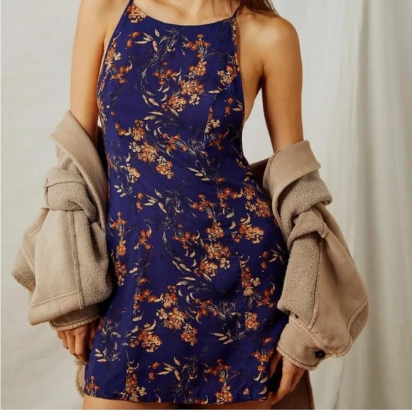 Free People In Control Mini Dress - Picture 8 of 9